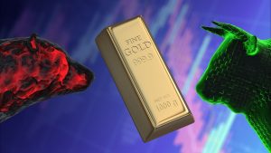 Gold Prices surges during global crisis